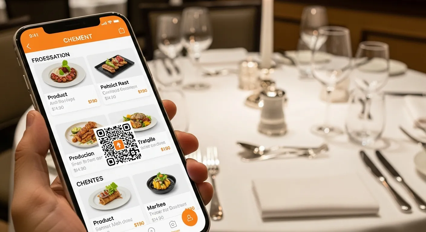 Carta digital para restaurantes con QR | Formahostel