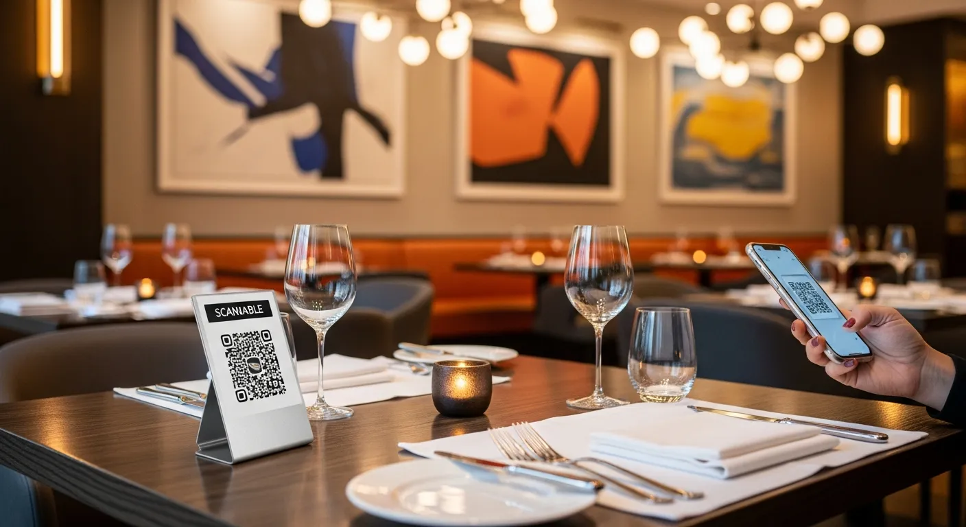 Carta digital para restaurantes con QR | Formahostel