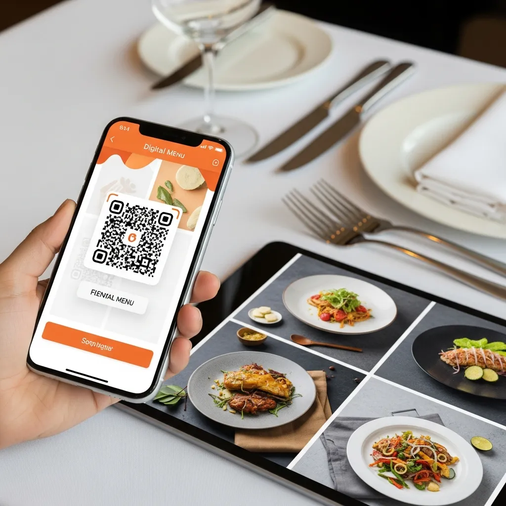 Carta digital para restaurantes con QR | Formahostel