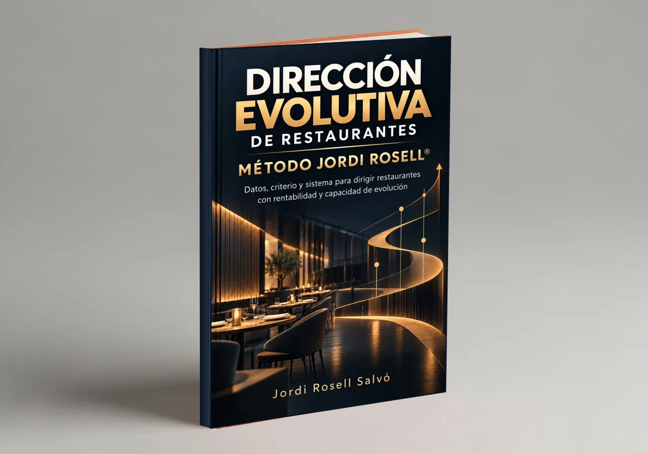 Libro digital Dirección Evolutiva de Restaurantes — Método Jordi Rosell®