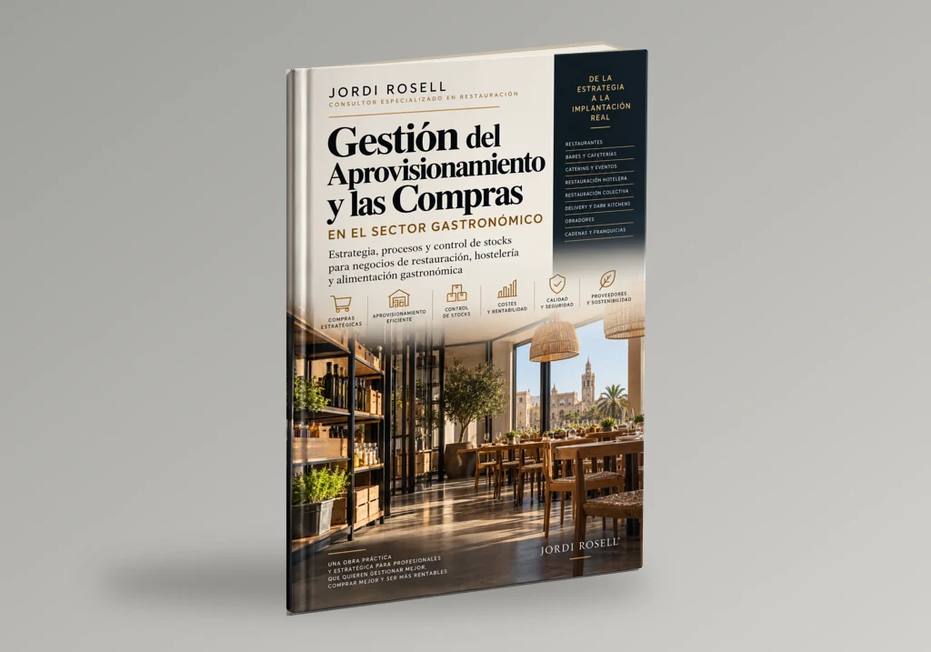 Libro Gestión del Aprovisionamiento y de las Compras en la Restauración, de Jordi Rosell Salvó