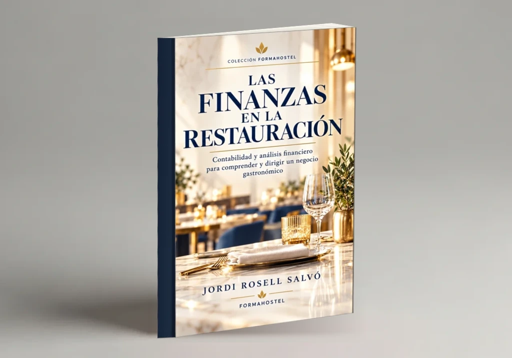 Libro Las Finanzas en la Restauración, edición revisada 2026, de Jordi Rosell Salvó